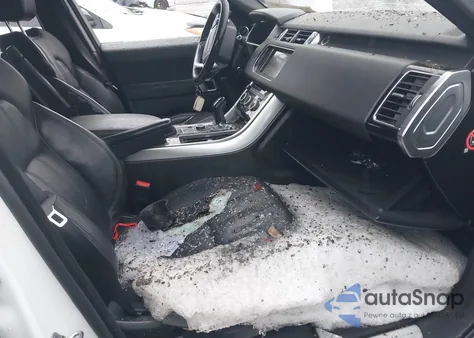 2016 Land Rover Range Rover Sport 5.0L V8 Supercharged/5.0L V8 Supercharged Dynamic из США, поврежденный, VIN SALWR2EF0GA123478